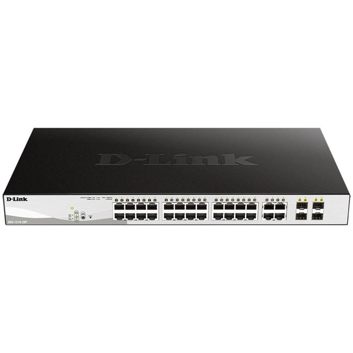 Коммутатор D-Link DGS-1210-28P/FL1A 28G 24PoE 193W управляемый - фото 51429905 Коммутатор D-Link DGS-1210-28P/FL1A 28G 24PoE 193W управляемый - фото 51429905