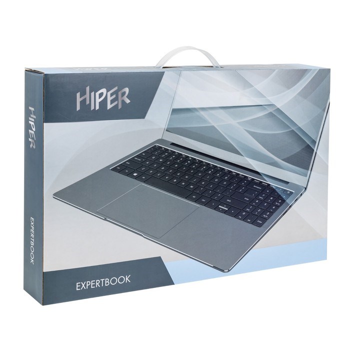 Ноутбук Hiper Expertbook MTL1601, 16.1", i3 1115G4, 8 Гб, SSD 512 Гб,Intel UHD, Win10, серый - фото 51429932 Ноутбук Hiper Expertbook MTL1601, 16.1", i3 1115G4, 8 Гб, SSD 512 Гб,Intel UHD, Win10, серый - фото 51429932