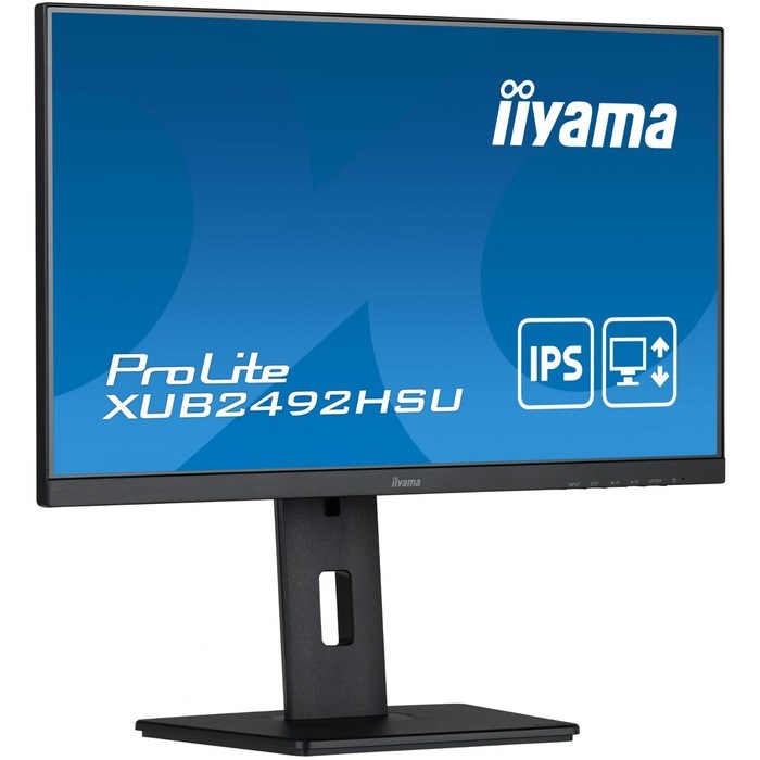 Монитор Iiyama 23.8" ProLite XUB2492HSU-B5 черный IPS LED 16:9 HDMI M/M матовая HAS Piv 250c 10046 - фото 51430006 Монитор Iiyama 23.8" ProLite XUB2492HSU-B5 черный IPS LED 16:9 HDMI M/M матовая HAS Piv 250c 10046 - фото 51430006