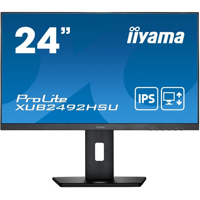 Монитор Iiyama 23.8" ProLite XUB2492HSU-B5 черный IPS LED 16:9 HDMI M/M матовая HAS Piv 250c 10046 - фото 51430007 Монитор Iiyama 23.8" ProLite XUB2492HSU-B5 черный IPS LED 16:9 HDMI M/M матовая HAS Piv 250c 10046 - фото 51430007