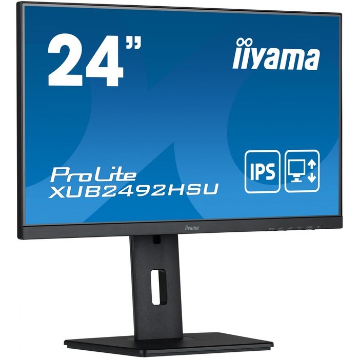 Монитор Iiyama 23.8" ProLite XUB2492HSU-B5 черный IPS LED 16:9 HDMI M/M матовая HAS Piv 250c 10046 - фото 51430008 Монитор Iiyama 23.8" ProLite XUB2492HSU-B5 черный IPS LED 16:9 HDMI M/M матовая HAS Piv 250c 10046 - фото 51430008