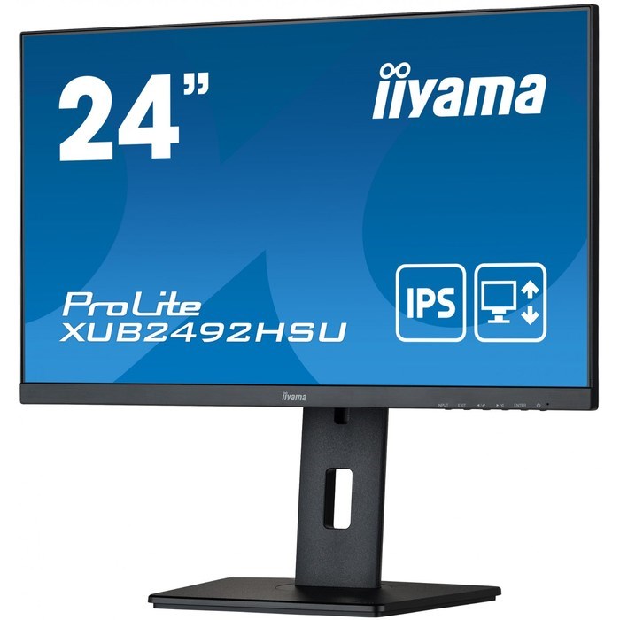 Монитор Iiyama 23.8" ProLite XUB2492HSU-B5 черный IPS LED 16:9 HDMI M/M матовая HAS Piv 250c 10046 - фото 51430009 Монитор Iiyama 23.8" ProLite XUB2492HSU-B5 черный IPS LED 16:9 HDMI M/M матовая HAS Piv 250c 10046 - фото 51430009