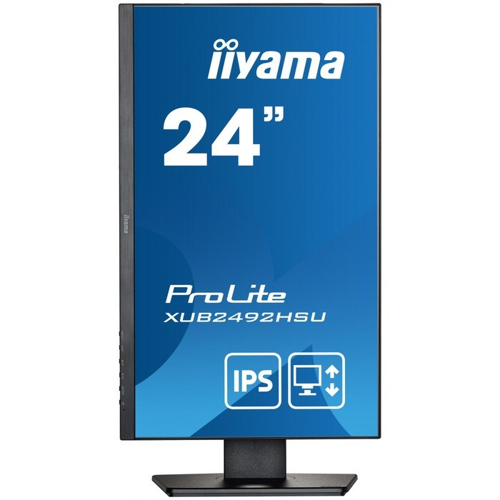 Монитор Iiyama 23.8" ProLite XUB2492HSU-B5 черный IPS LED 16:9 HDMI M/M матовая HAS Piv 250c 10046 - фото 51430010 Монитор Iiyama 23.8" ProLite XUB2492HSU-B5 черный IPS LED 16:9 HDMI M/M матовая HAS Piv 250c 10046 - фото 51430010