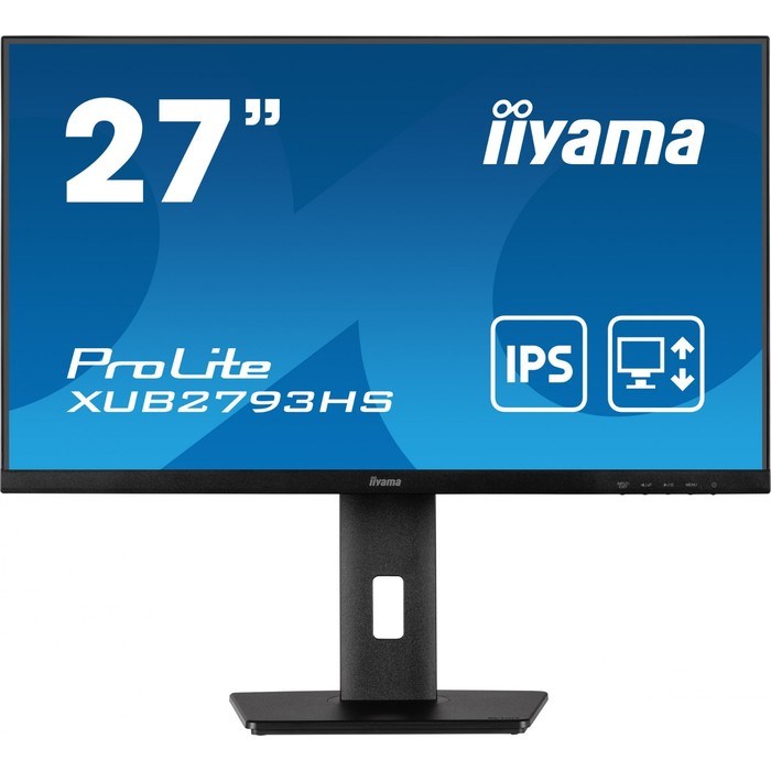 Монитор Iiyama 27" ProLite XUB2793HS-B5 черный IPS LED 16:9 HDMI M/M матовая HAS Piv 300cd 1 10046 - фото 51430016 Монитор Iiyama 27" ProLite XUB2793HS-B5 черный IPS LED 16:9 HDMI M/M матовая HAS Piv 300cd 1 10046 - фото 51430016