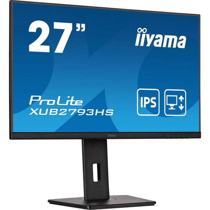 Монитор Iiyama 27" ProLite XUB2793HS-B5 черный IPS LED 16:9 HDMI M/M матовая HAS Piv 300cd 1 10046 - фото 51430018 Монитор Iiyama 27" ProLite XUB2793HS-B5 черный IPS LED 16:9 HDMI M/M матовая HAS Piv 300cd 1 10046 - фото 51430018