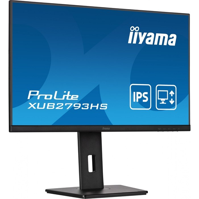 Монитор Iiyama 27" ProLite XUB2793HS-B5 черный IPS LED 16:9 HDMI M/M матовая HAS Piv 300cd 1 10046 - фото 51430019 Монитор Iiyama 27" ProLite XUB2793HS-B5 черный IPS LED 16:9 HDMI M/M матовая HAS Piv 300cd 1 10046 - фото 51430019