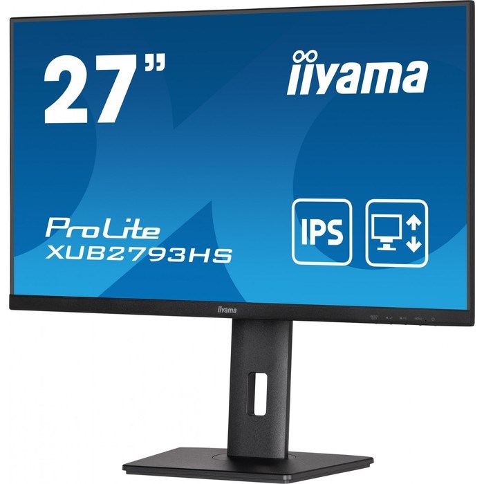 Монитор Iiyama 27" ProLite XUB2793HS-B5 черный IPS LED 16:9 HDMI M/M матовая HAS Piv 300cd 1 10046 - фото 51430020 Монитор Iiyama 27" ProLite XUB2793HS-B5 черный IPS LED 16:9 HDMI M/M матовая HAS Piv 300cd 1 10046 - фото 51430020