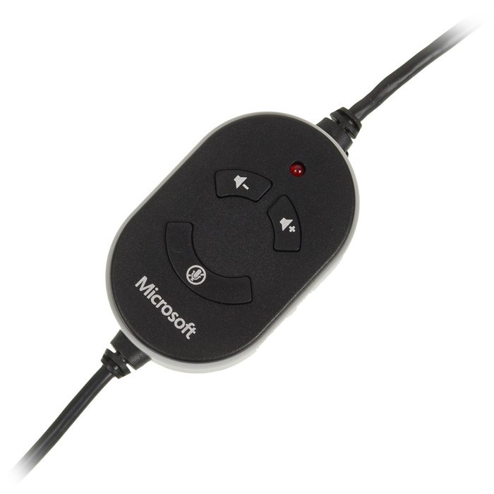 Наушники с микрофоном Microsoft LX-3000 Wired USB Black (аналог JUG-00015) черный/серебристы 10046 - фото 51430045 Наушники с микрофоном Microsoft LX-3000 Wired USB Black (аналог JUG-00015) черный/серебристы 10046 - фото 51430045