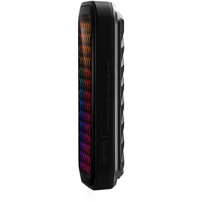 Накопитель SSD A-Data USB-C 512Gb ASE770G-512GU32G2-CBK SE770G 2.5" черный - фото 51430049 Накопитель SSD A-Data USB-C 512Gb ASE770G-512GU32G2-CBK SE770G 2.5" черный - фото 51430049