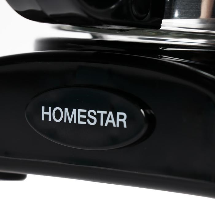 Кофеварка HOMESTAR HS-2021, капельная, 550 Вт, 0.6 л, черная - фото 51430113 Кофеварка HOMESTAR HS-2021, капельная, 550 Вт, 0.6 л, черная - фото 51430113