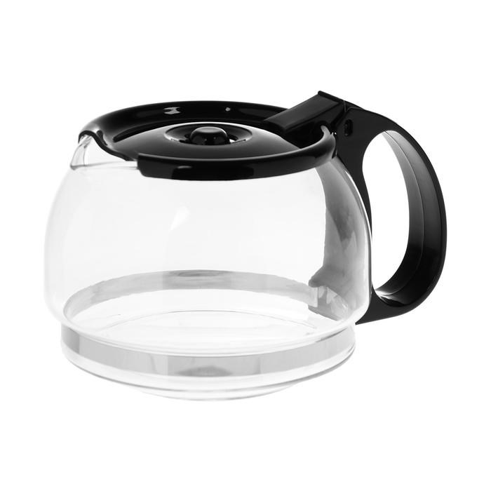 Кофеварка HOMESTAR HS-2021, капельная, 550 Вт, 0.6 л, черная - фото 51430117 Кофеварка HOMESTAR HS-2021, капельная, 550 Вт, 0.6 л, черная - фото 51430117
