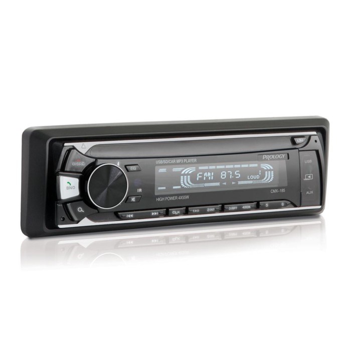 Автомагнитола PROLOGY CMX-185 (SD/USB ресивер с Bluetooth) - фото 51430162 Автомагнитола PROLOGY CMX-185 (SD/USB ресивер с Bluetooth) - фото 51430162
