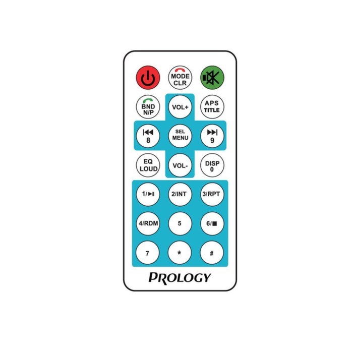Автомагнитола PROLOGY CMX-185 (SD/USB ресивер с Bluetooth) - фото 51430164 Автомагнитола PROLOGY CMX-185 (SD/USB ресивер с Bluetooth) - фото 51430164