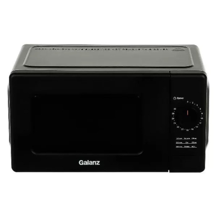 Микроволновая печь Galanz MOS-2008MB, 700 Вт, 20 л, чёрная - фото 51430192 Микроволновая печь Galanz MOS-2008MB, 700 Вт, 20 л, чёрная - фото 51430192