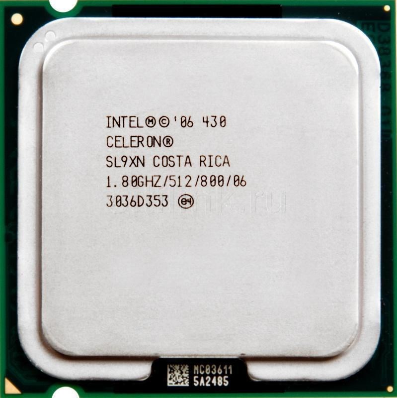 Процессор Celeron 430 oem б\у - фото 51436650 Процессор Celeron 430 oem б\у - фото 51436650