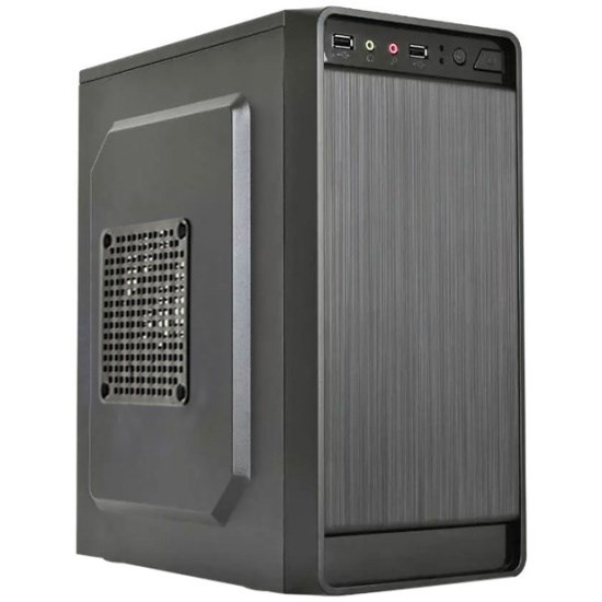 Корпус Minitower ExeGate BAA-108 Black, mATX, <без БП>, 2*USB, Audio - фото 51438434 Корпус Minitower ExeGate BAA-108 Black, mATX, <без БП>, 2*USB, Audio - фото 51438434