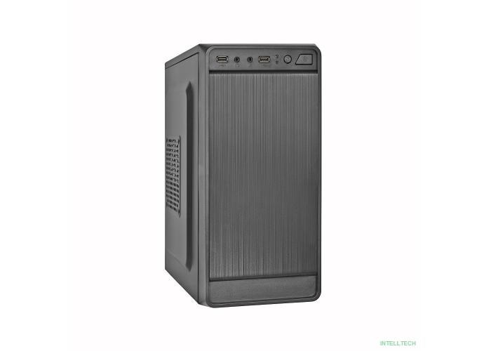 Корпус Minitower ExeGate BAA-108 Black, mATX, <без БП>, 2*USB, Audio - фото 51438435 Корпус Minitower ExeGate BAA-108 Black, mATX, <без БП>, 2*USB, Audio - фото 51438435