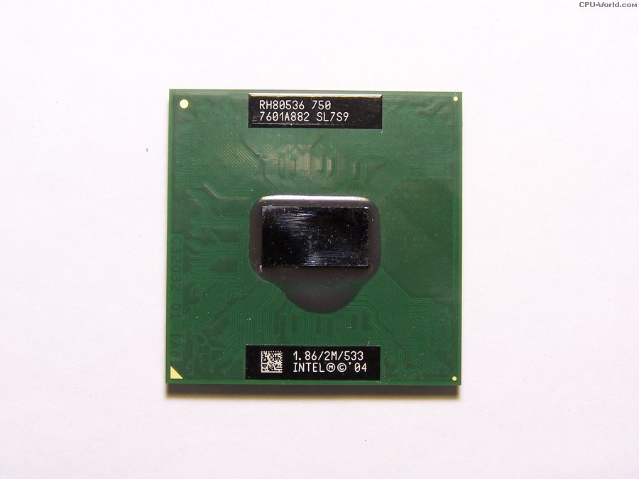 Процессор Pentium M 750 1,86/2M/533 ГГц (SL7S9) oem б\у - фото 51558660 Процессор Pentium M 750 1,86/2M/533 ГГц (SL7S9) oem б\у - фото 51558660