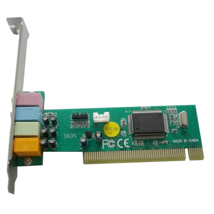 Звуковая карта PCI 8738 (C-Media CMI8738-SX) 4.0 bulk - Б\У - фото 51581493 Звуковая карта PCI 8738 (C-Media CMI8738-SX) 4.0 bulk - Б\У - фото 51581493