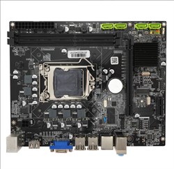 Материнская плата Azerty MB-H55-B LGA1156 Micro-ATX OEM - фото 51292128