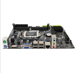 Материнская плата Azerty MB-H55-B LGA1156 Micro-ATX OEM - фото 51292129