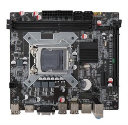 Материнская плата Azerty MB-H61-A LGA1155 Mini-DTX oem - фото 51292137