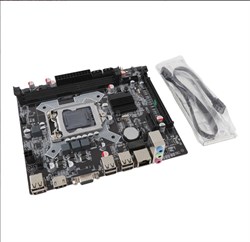Материнская плата Azerty MB-H61-A LGA1155 Mini-DTX oem - фото 51292139