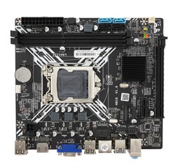 Материнская плата Azerty MB-H81-C LGA1150 Mini-DTX oem - фото 51292141
