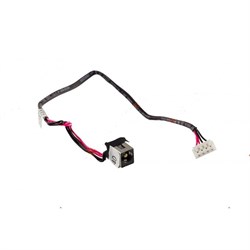 Разъем питания для ноутбука Lenovo G470, G475, G570, G575, Y470, G580 - фото 51292147