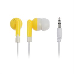 Наушники Luazon W-23, проводные, вакуумные, кабель 96 см, Jack 3.5 мм, МИКС - фото 51363246