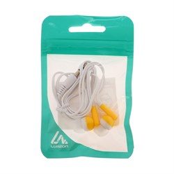 Наушники Luazon W-23, проводные, вакуумные, кабель 96 см, Jack 3.5 мм, МИКС - фото 51363247