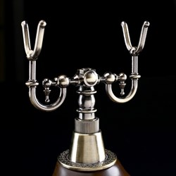 Ретро-телефон «Капля с узором», 19×26×22 см - фото 51363254