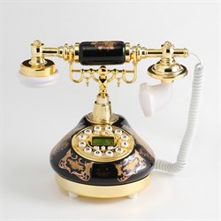 Ретро-телефон «Альменсилья», громкая связь, 22×25 см - фото 51363258