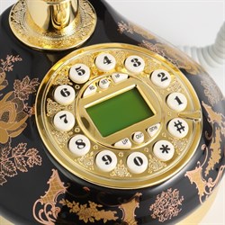 Ретро-телефон «Альменсилья», громкая связь, 22×25 см - фото 51363261