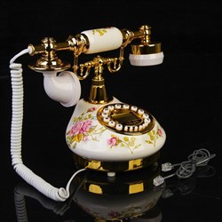 Ретро-телефон «Сафари», громкая связь, 18×25×21 см - фото 51363265