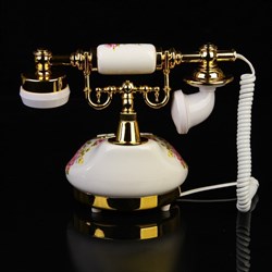 Ретро-телефон «Сафари», громкая связь, 18×25×21 см - фото 51363267