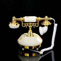 Ретро-телефон «Сафари», громкая связь, 18×25×21 см - фото 51363276