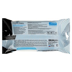 Влажные салфетки OptiClean, для экранов, 90 шт. - фото 51363325