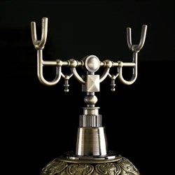 Ретро-телефон «Слон», громкая связь, 28×28 см, бронза - фото 51363336