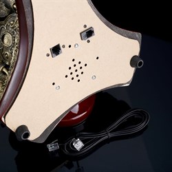 Ретро-телефон «Слон», громкая связь, 28×28 см, бронза - фото 51363338