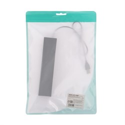 USB-разветвитель Luazon, 7 портов с выключателями, USB 2.0, чёрный - фото 51363341