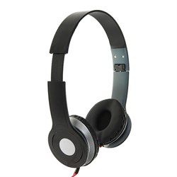 Наушники Luazon W-11, накладные, складные, чёрные - фото 51363374