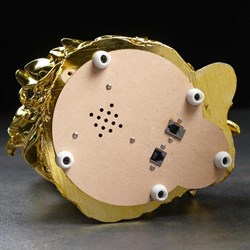 Ретро-телефон «Девушка и лилия», громкая связь, - фото 51363387