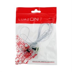 Наушники Luazon W-29, вакуумные, МИКС - фото 51363392