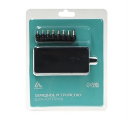 Универсальное зарядное устройство для ноутбука Luazon ZU10, 120 Вт, 8 переходников - фото 51363576