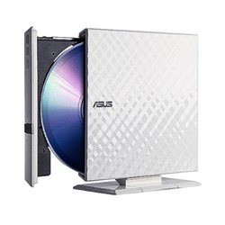 Внешний DVD-RW привод Asus SDRW-08D2S-U, USB, белый, RTL - фото 51363650
