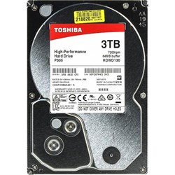 Жесткий диск Toshiba P300 3Tb (HDWD130UZSVA) SATA-III - фото 51363680