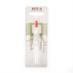 Термопаста "КПТ-8", 3 гр, шприц, МИКС - фото 51363753