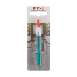 Термопаста "КПТ-8", 3 гр, шприц, МИКС - фото 51363755