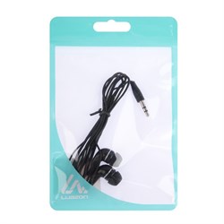 Наушники Luazon W-17, вакуумные, чёрные - фото 51363782